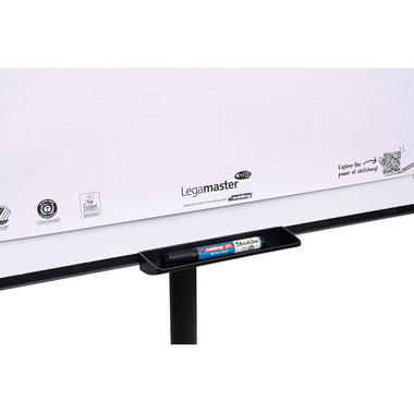 LEGAMASTER Flipchart Pied rond 135x77cm 7-153210 SKETCH EASY