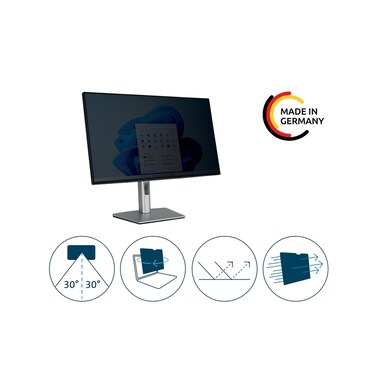 Kensington Monitor-Bildschirmfolie 2-Way Privacy Screen 23.8"/16:9