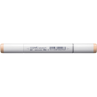 COPIC Marker Sketch 21075231 E21 - Soft Sun