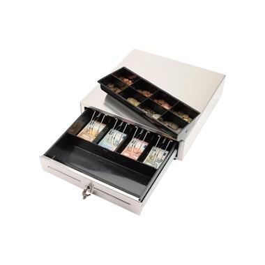 Olympia cassetto per cassa LD 410S argento