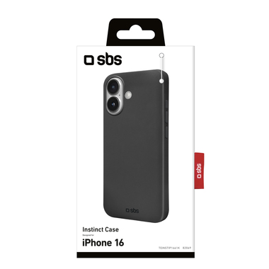 Instinct Hülle für iPhone 16 farbig | SBS