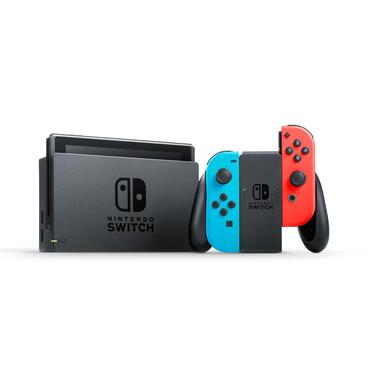 Nintendo Switch Rot/Blau