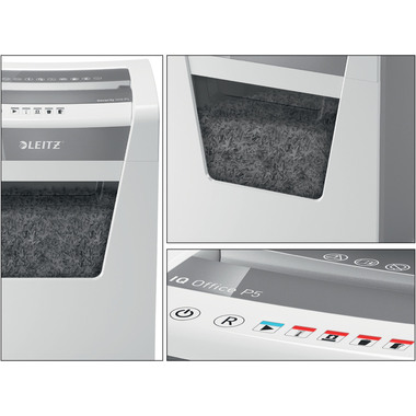 LEITZ Destructeur documents IQ 8002-20-00 Office, P-5, 23lt