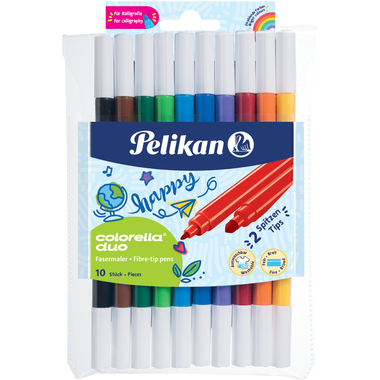 PELIKAN Colorella Duo 2mm C407/10 10 pcs., étui