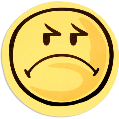 MAGNETOPLAN Carte Communicazione 1111564 Smiley negativ 100 fg.