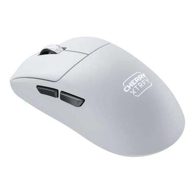 Cherry Gaming-Maus XTRFY M68 Pro Bianco