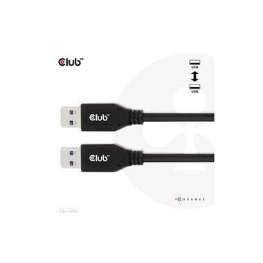 Club 3D Câble USB CAC-1409 USB-A - USB-A 0.5 m