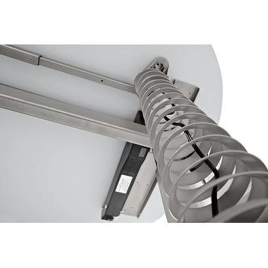 APOLLO Canale per cavi 130cm VCKXE/S grigio