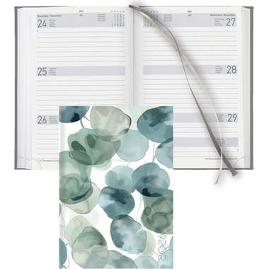 BIELLA GA Dispo Term 2026 808543730026U 1W/2S Eucalyptus 14.5x20.5cm