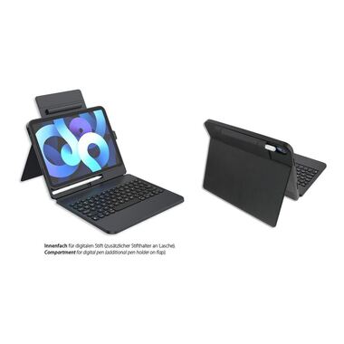 LMP Clavier DefenderCase USB-C iPad 11"/10.9" CH 10-Pack