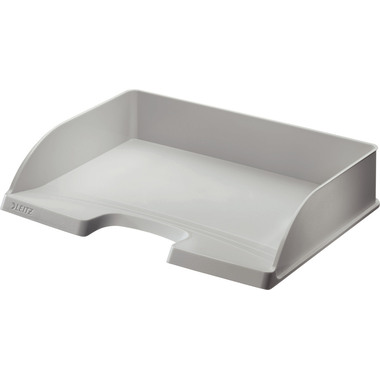 LEITZ Briefkorb Plus quer 52180085 grau