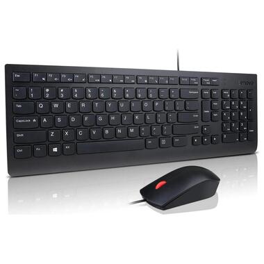 Lenovo Tastiera e Mouse Set Essential Wired Combo Layout CH