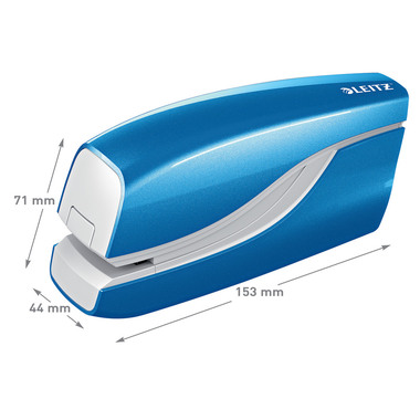 LEITZ Elektrohefter NeXXt WOW 5566 55661036 blau 10 Blatt