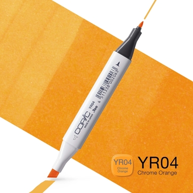 COPIC Marker Classic 2007520 YR04 - Chrome Orange