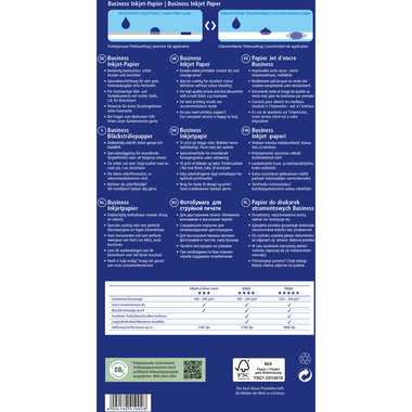 AVERY ZWECKFORM InkJet Paper A4 2576-150 120g, blanc 150 feuilles