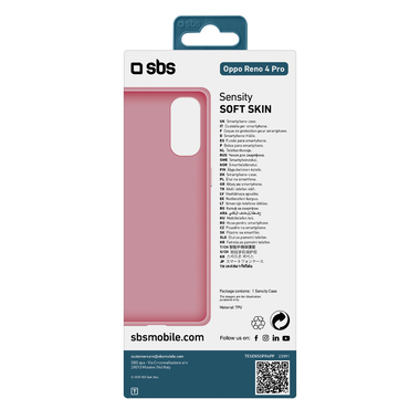 Coque souple et colorée pour Oppo Reno 4 Pro 5G