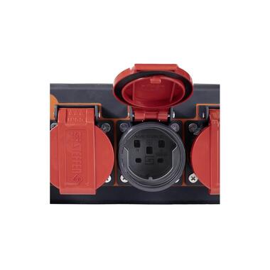 STEFFEN Industrial Power Strip Professional 6x T25 IP55, 5 m