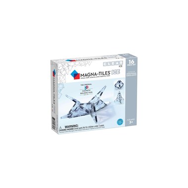 Magna-Tiles Building Model Ice Set