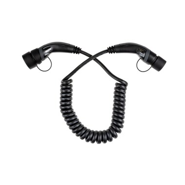 FURBER.power Charging Cable ODIN Type 2 11kW 5 m Spiral