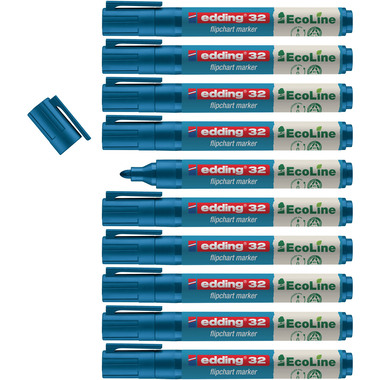 EDDING Flipchart Marker 31 1.5-3mm 31-3 blu