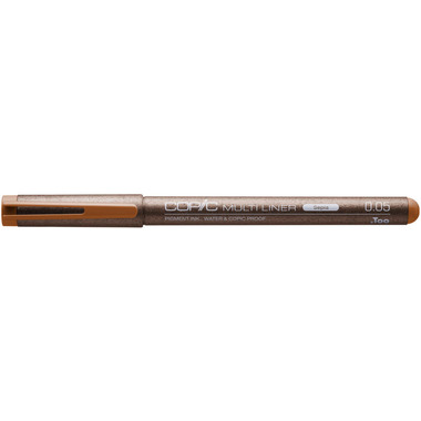 COPIC Multiliner 0.05mm 22075501 sepia