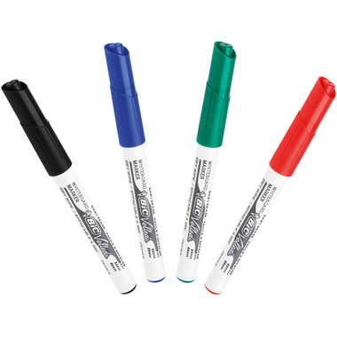 BIC Marker Velleda 1741 4,5mm 503842 ass. 4 Stück