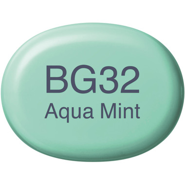 COPIC Marker Sketch 21075218 BG32 - Aqua Mint