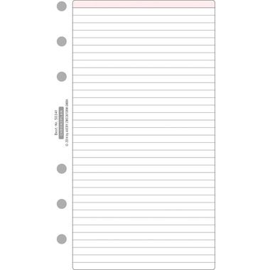 CHRONOPLAN Blatt liniert 50341Z.26 25 Blatt Midi