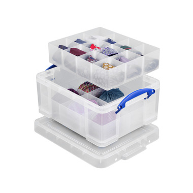 USEFULBOX Schubladenbox PP 68505100 12 Fächer