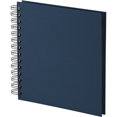 RÖSSLER Album fotografico 18x18cm 1329452905 navy/nero