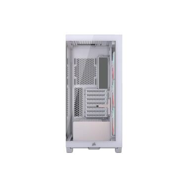 Corsair Case per PC 3500X LX-R RGB Bianco