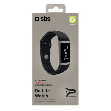 Fitnessuhr Go Life von SBS