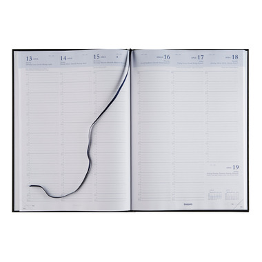 BREPOLS Agenda Omega Lima Kul. 2026 0.030.1256 1W/2S bordeaux 21x29cm