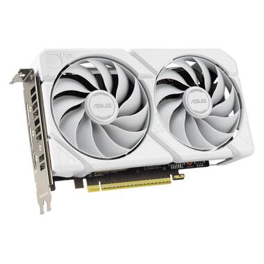 Scheda grafica ASUS Dual Radeon RX9060XT 16G bianca