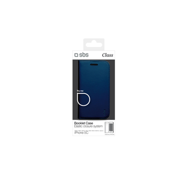 Étui BOOKLET en format portrait pour iPhone 5C