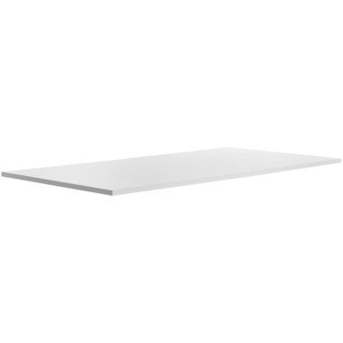 TOPSTAR Tischplatte 180X80cm O18080W weiss, für E-Table
