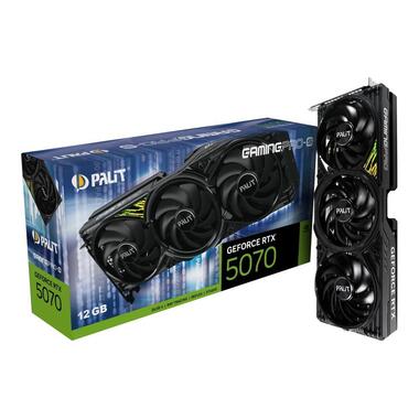 Palit Carte graphique RTX5070Ti GamingPro-S 16 GB