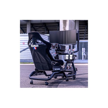 Oplite GTR S8 Infinity Force Acier au carbone, fibre de verre, noir