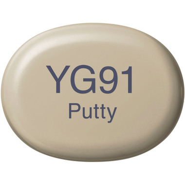 COPIC Marker Sketch 2107561 YG91 - Putty