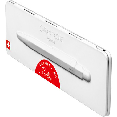 CARAN D'ACHE Roller 849 0.7mm 846.570 rosso, con astuccio met.