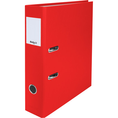 BIELLA Ordner Plasticolor 7cm 10740745U rot A4