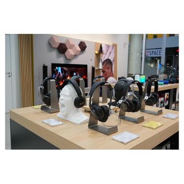 Multibrackets Kopfhörerständer Schwarz