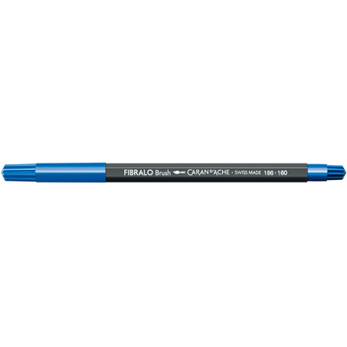 CARAN D'ACHE Classic Fibralo Brush 186.16 blu cobalto