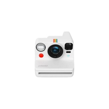 Polaroid Appareil photo Now Gen 3 + Color Film Bundle Blanc