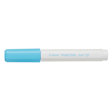 PILOT Marker Pintor 0.7mm SW-PT-EF-PL pastell blau