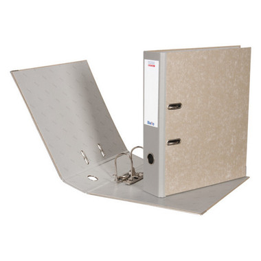 BIELLA Bundesordner Marmor 7cm 10540725U grau A4