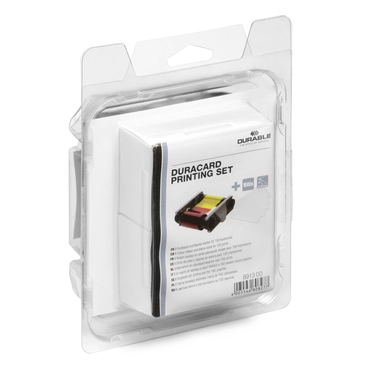 DURABLE Duracard Printing Set 891300 colorato ass.