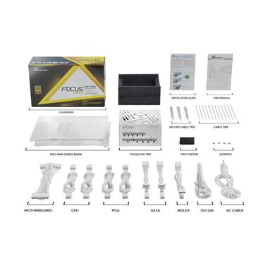 Seasonic Alimentatore Focus GX 750 W