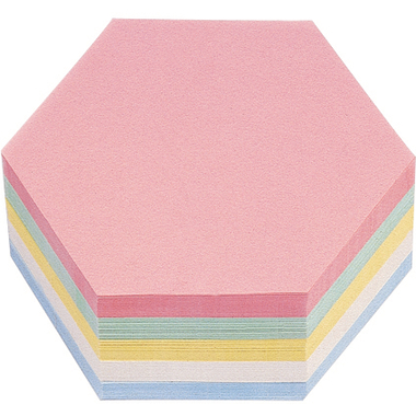MAGNETOPLAN Kommunikations-Karten 19x16cm 112502310 Wabe, ass. 250 Blatt