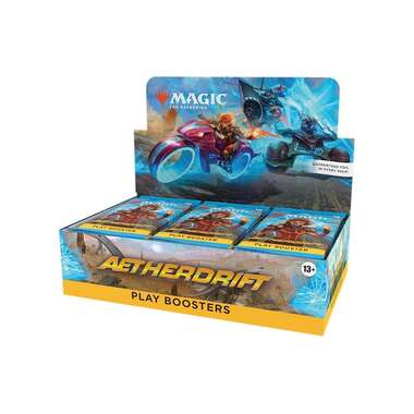 Magic: The Gathering MTG Aetherdrift Play-Booster Display -EN-